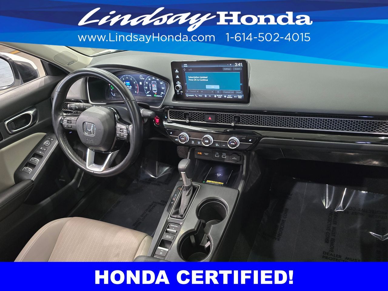 2024 Honda Civic Touring Columbus OH