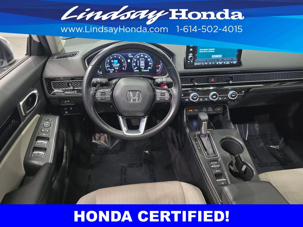 2024 Honda Civic Touring Columbus OH