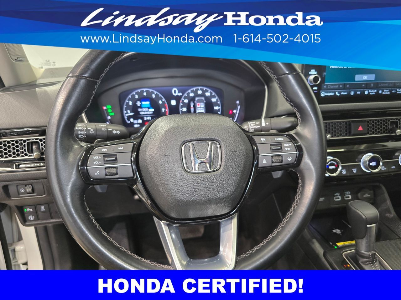 2024 Honda Civic Touring Columbus OH