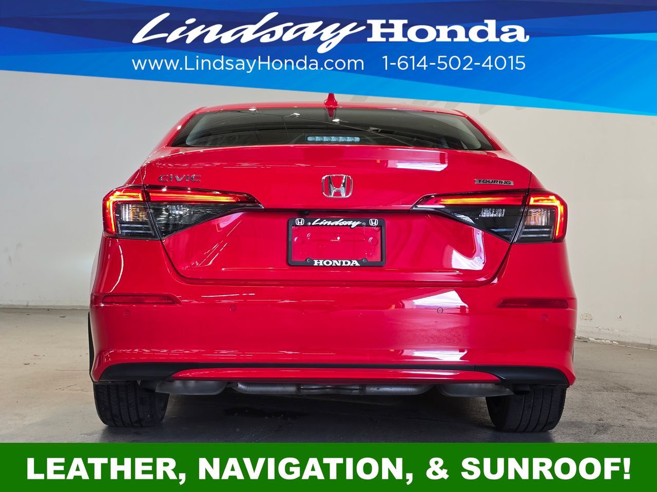 2024 Honda Civic Touring Columbus OH