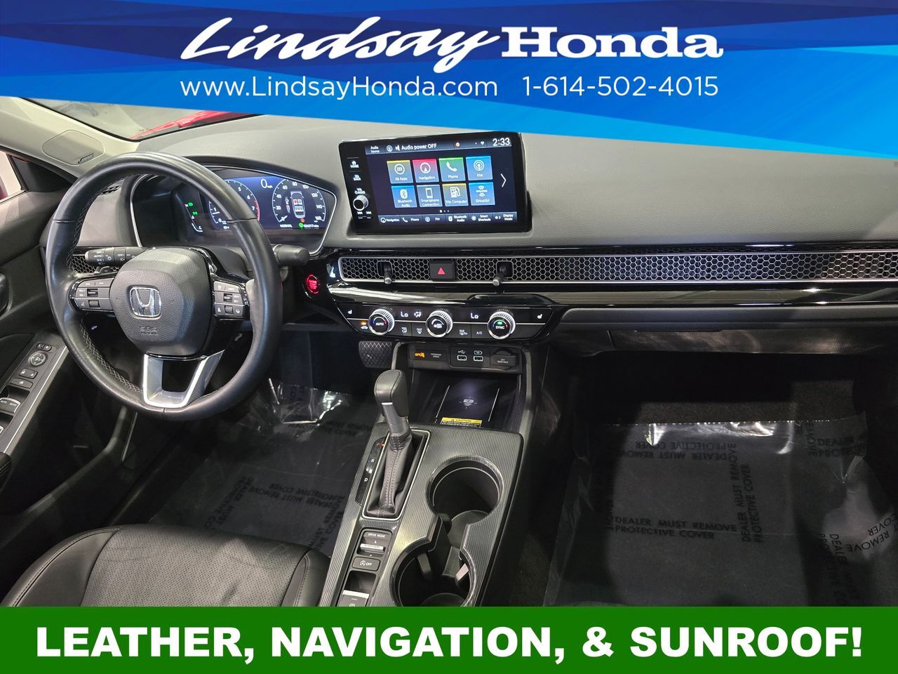 2024 Honda Civic Touring Columbus OH