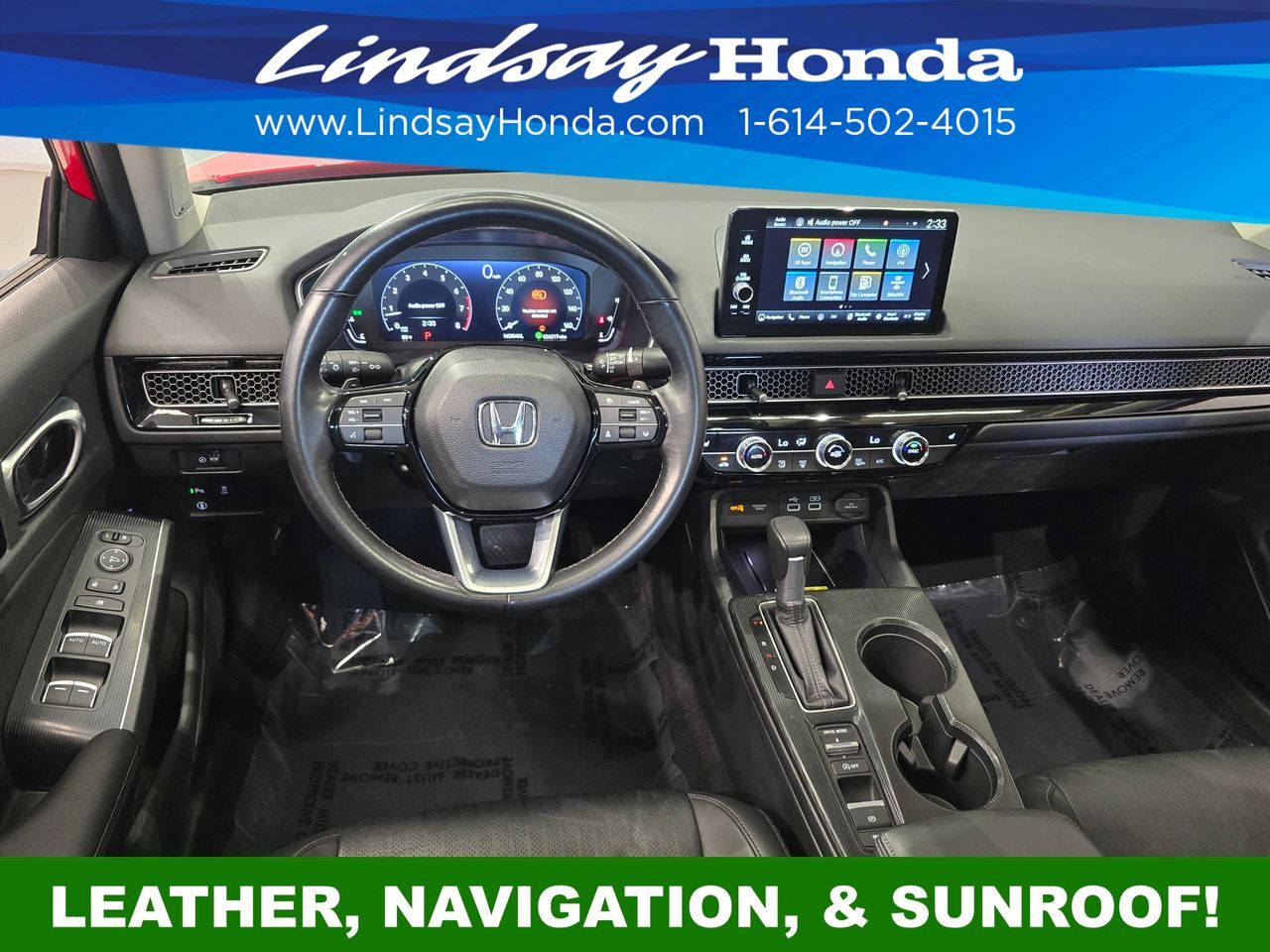 2024 Honda Civic Touring Columbus OH
