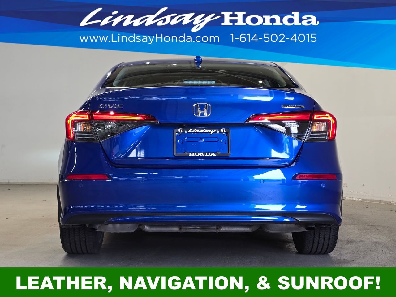 2024 Honda Civic Touring Columbus OH