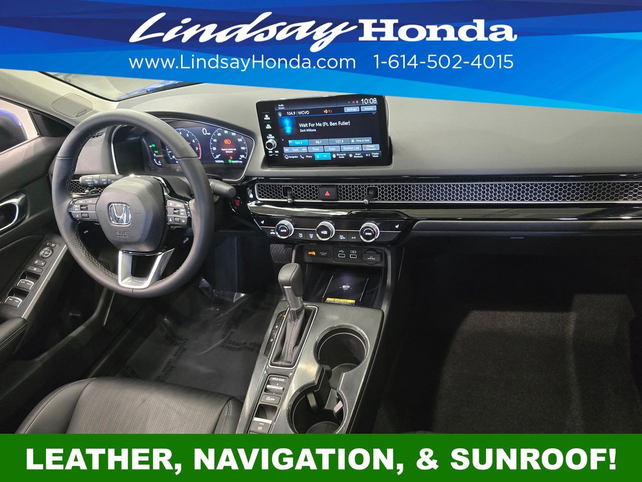 2024 Honda Civic Touring Columbus OH