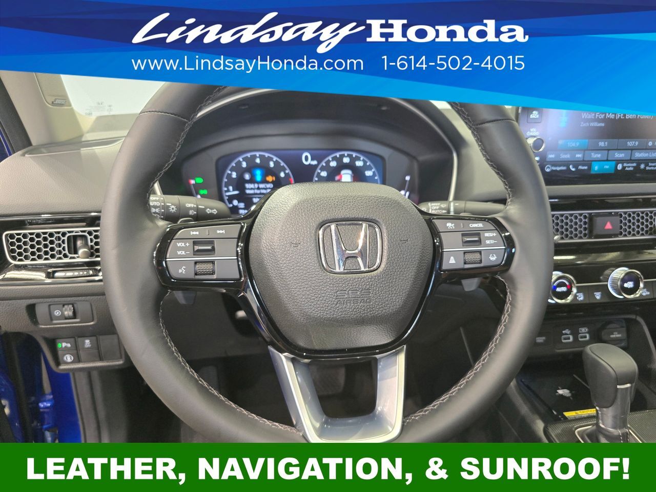 2024 Honda Civic Touring Columbus OH