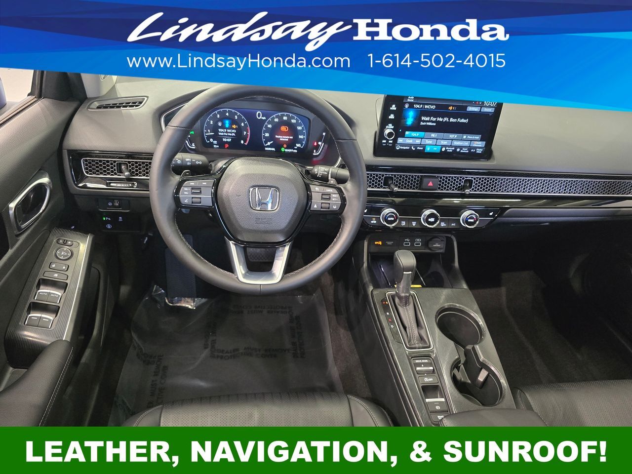 2024 Honda Civic Touring Columbus OH