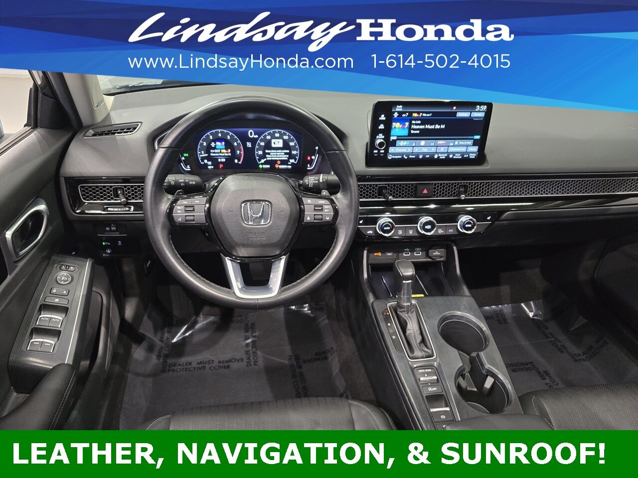 2024 Honda Civic Touring Columbus OH