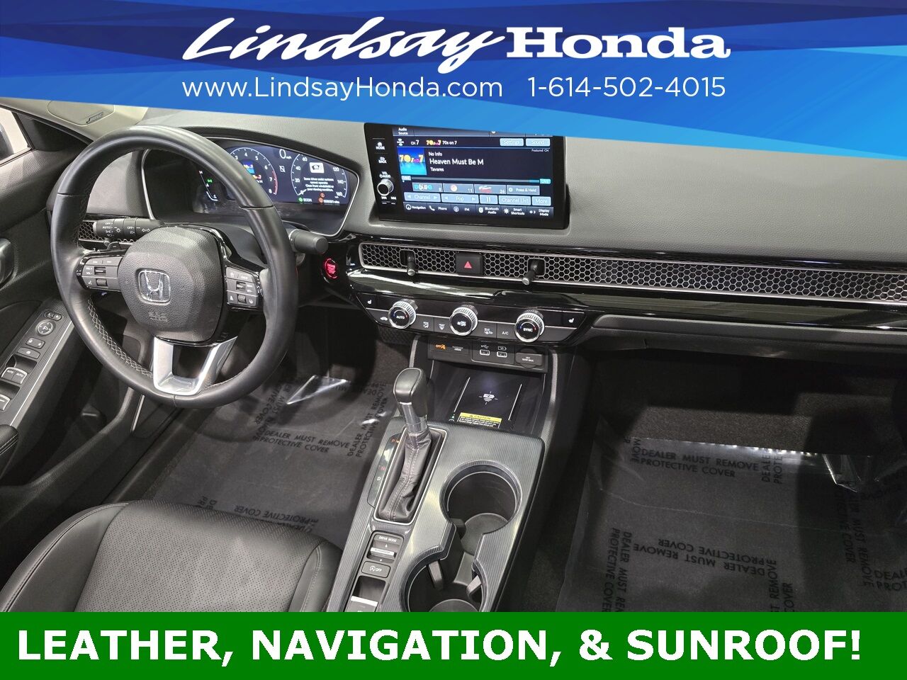 2024 Honda Civic Touring Columbus OH