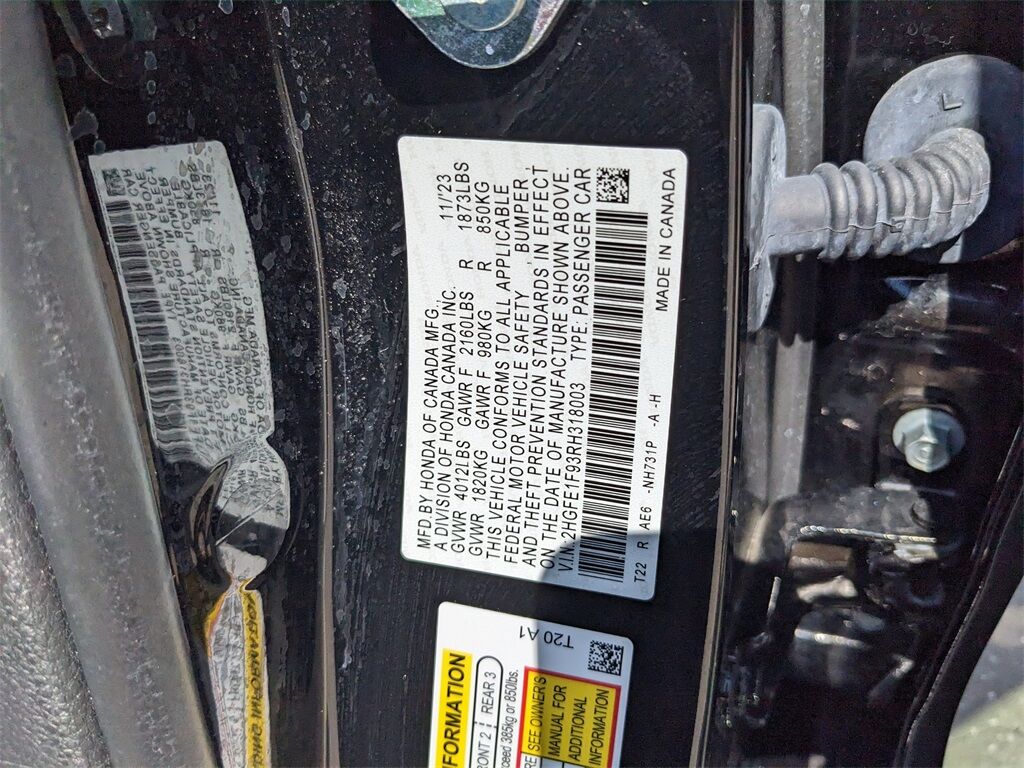 2024 Honda Civic Touring San Clemente CA