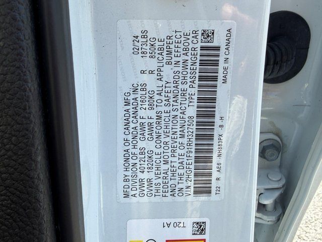 2024 Honda Civic Touring Springfield VA