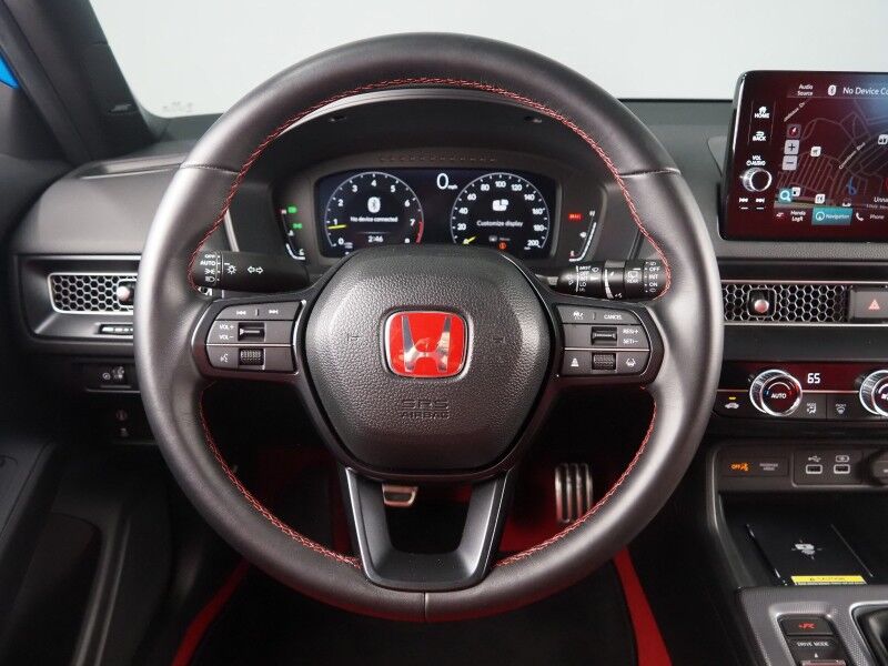 2024 Honda Civic Type R *6-SPD, NAVIGATION, ADAPTIVE CRUISE, SAFETY ALERTS, BACKUP-CAMERA, COLOR TOUCHSCREEN, KEYLESS ENTRY, 19 INCH WHEELS, LED HEADLIGHTS, BOSE, WIRELESS CHARGING, ANDROID & APPLE Round Rock TX