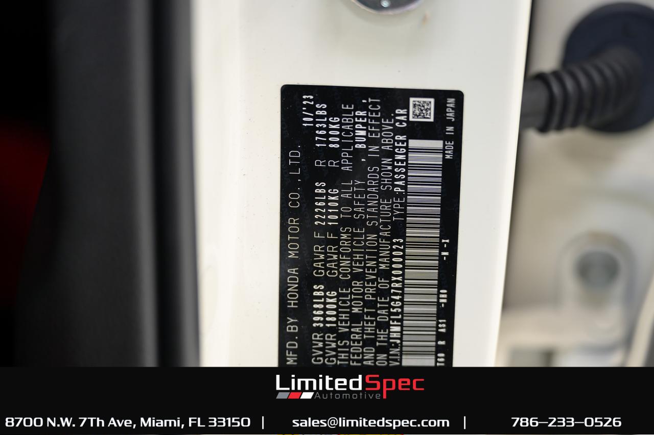 2024 Honda Civic Type R Hatchback Sedan 4D Miami FL