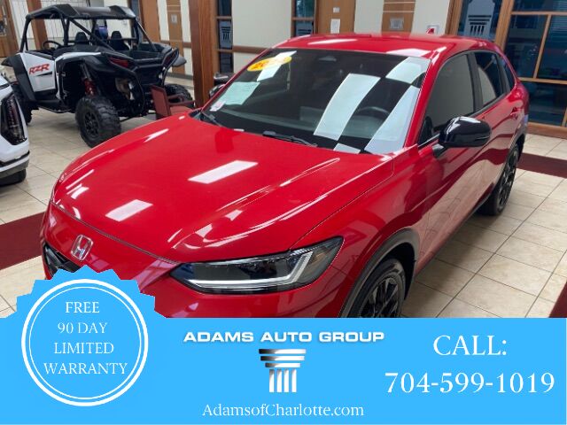 2024 Honda HR-V 2WD Sport