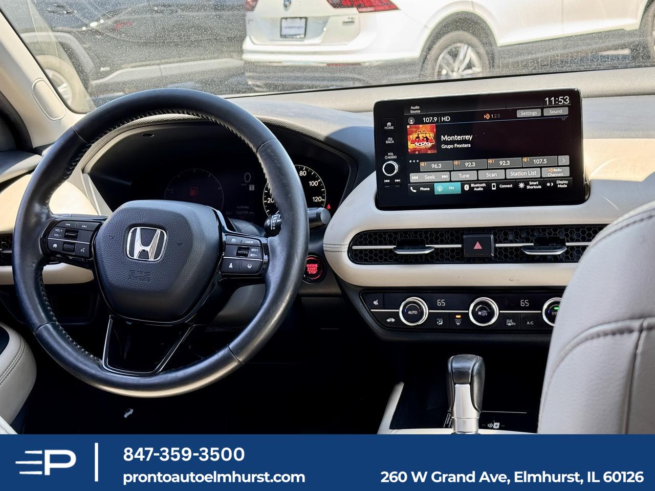 2024 Honda HR-V AWD EX-L | AWD EX-L w/o BSI Elmhurst IL