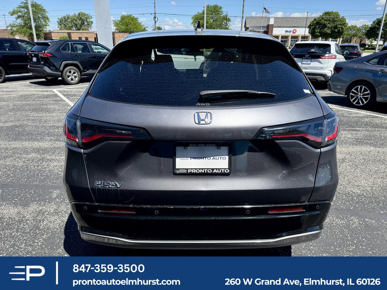 2024 Honda HR-V AWD EX-L | AWD EX-L w/o BSI Elmhurst IL
