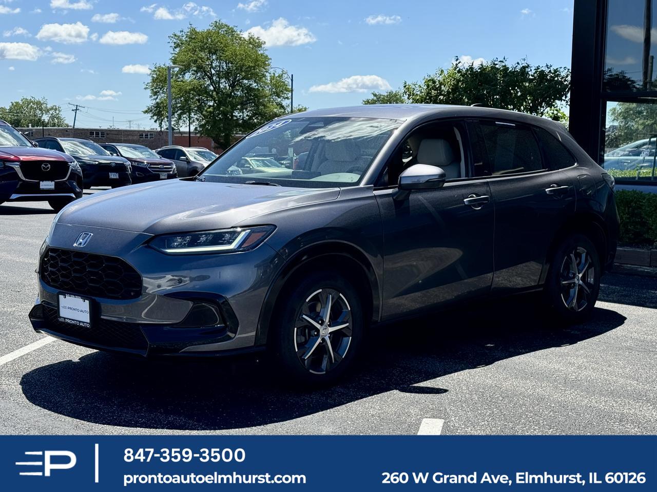 2024 Honda HR-V AWD EX-L | AWD EX-L w/o BSI Elmhurst IL