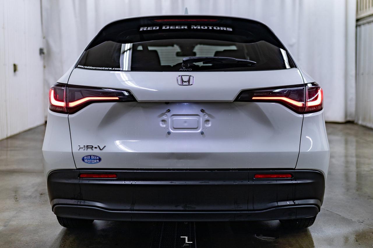 2024 Honda HR-V AWD LX-B BCam Red Deer AB