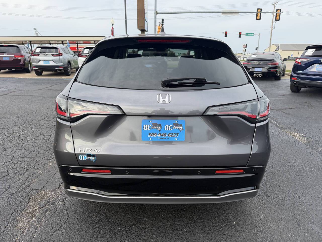 2024 Honda HR-V EX L AWD 4dr Crossover Eldridge IA