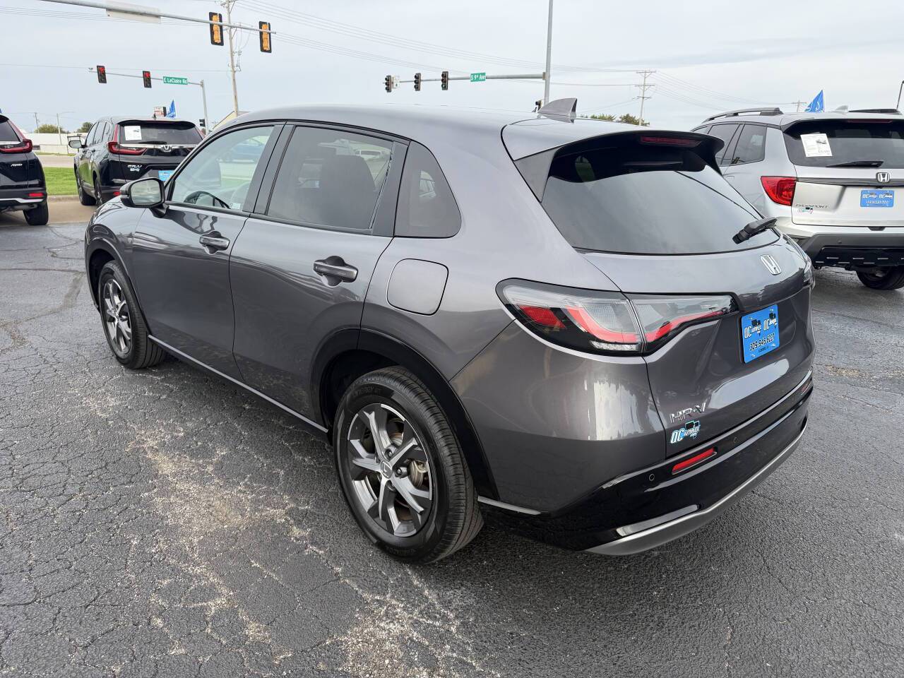 2024 Honda HR-V EX L AWD 4dr Crossover Eldridge IA
