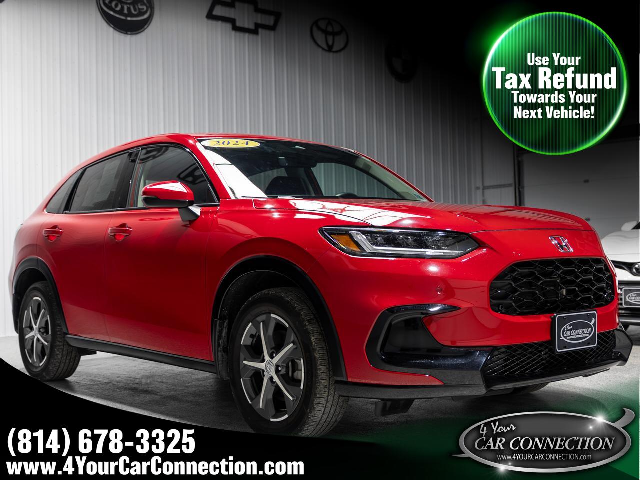 2024 Honda HR-V EX-L AWD