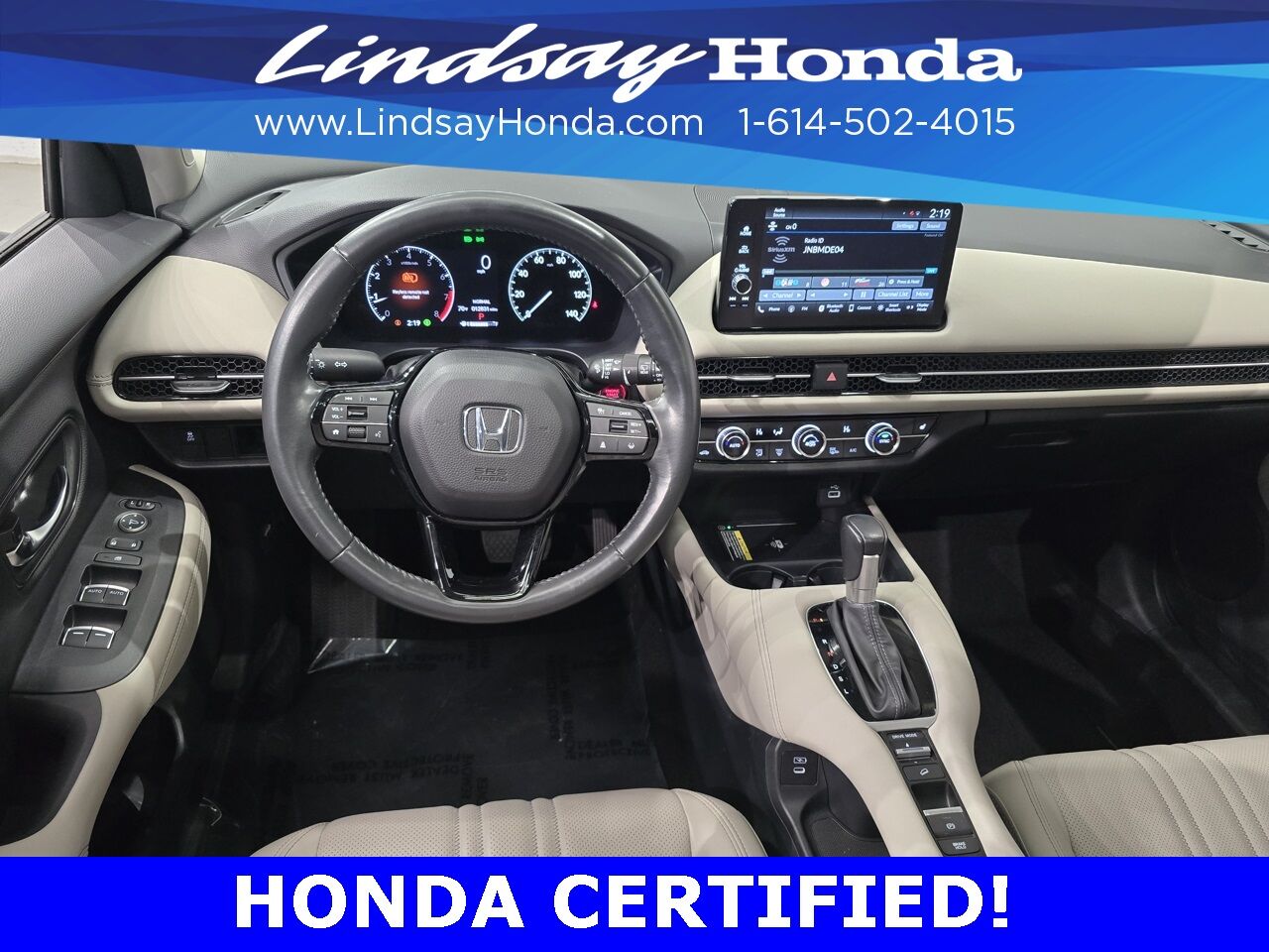2024 Honda HR-V EX-L Columbus OH