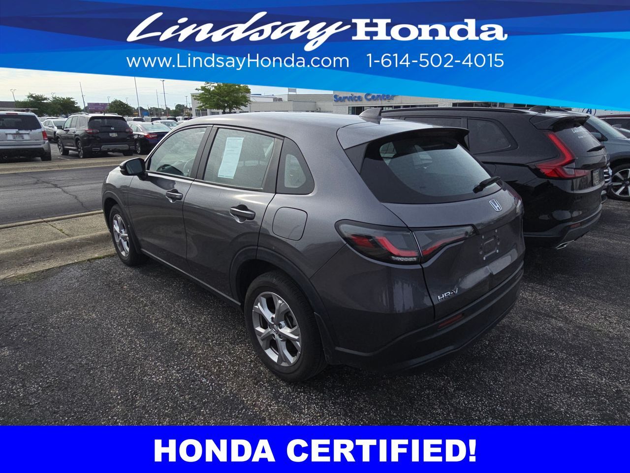 2024 Honda HR-V LX