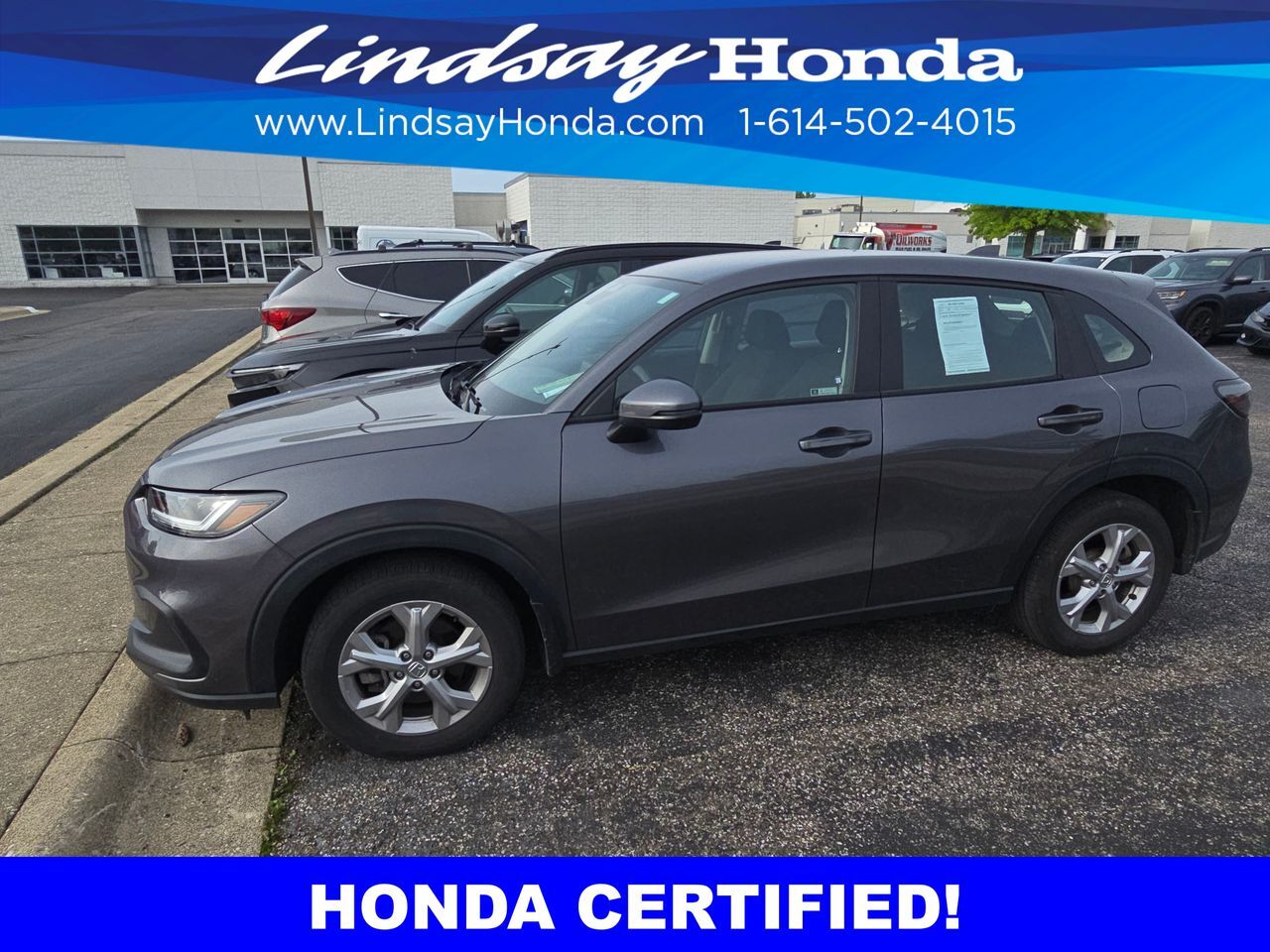 2024 Honda HR-V LX