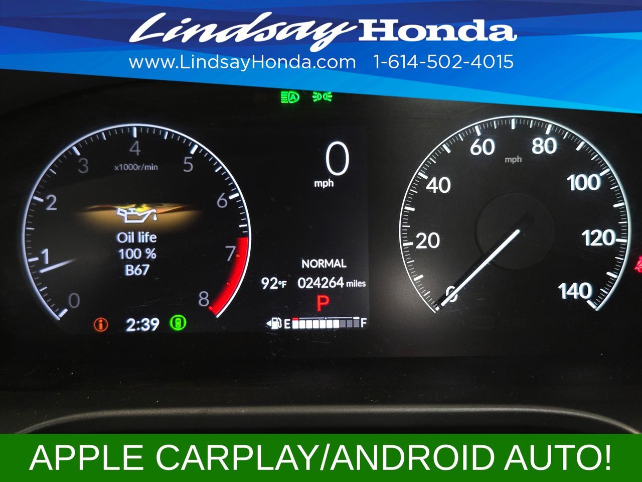 2024 Honda HR-V LX Columbus OH