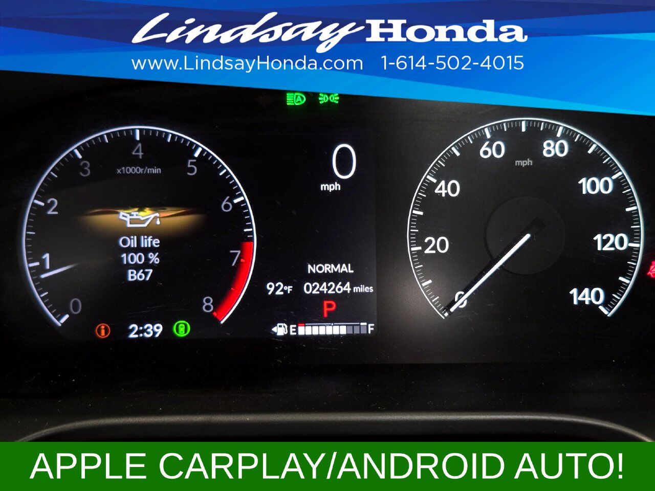 2024 Honda HR-V LX Columbus OH