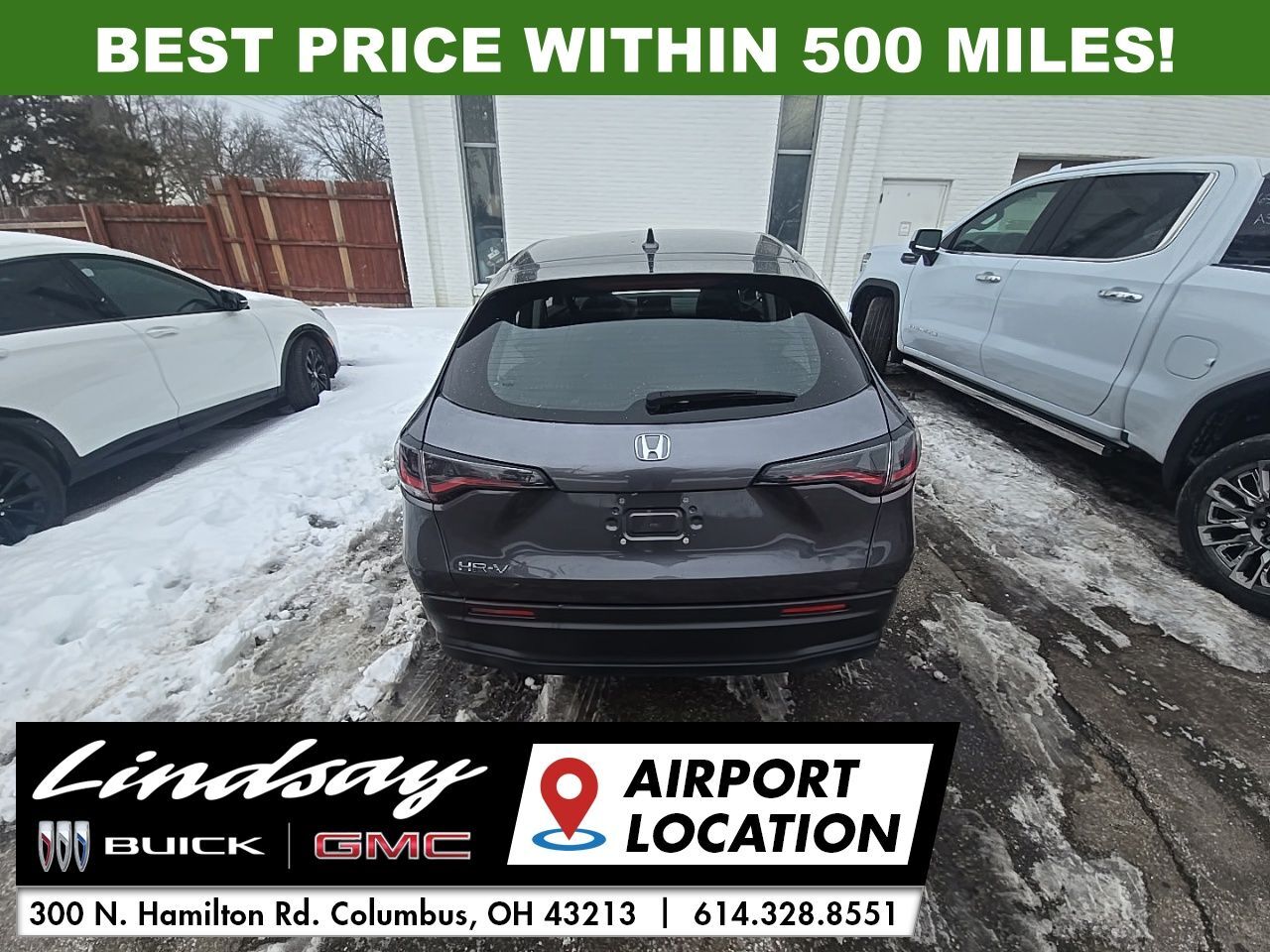 2024 Honda HR-V LX Columbus OH