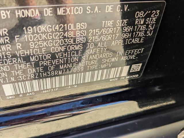 2024 Honda HR-V LX Roseville CA
