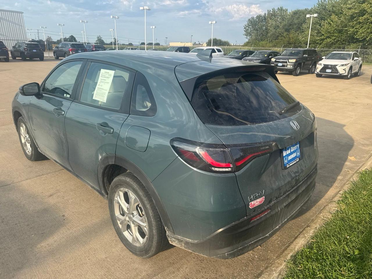 2024 Honda HR-V LX West Burlington IA