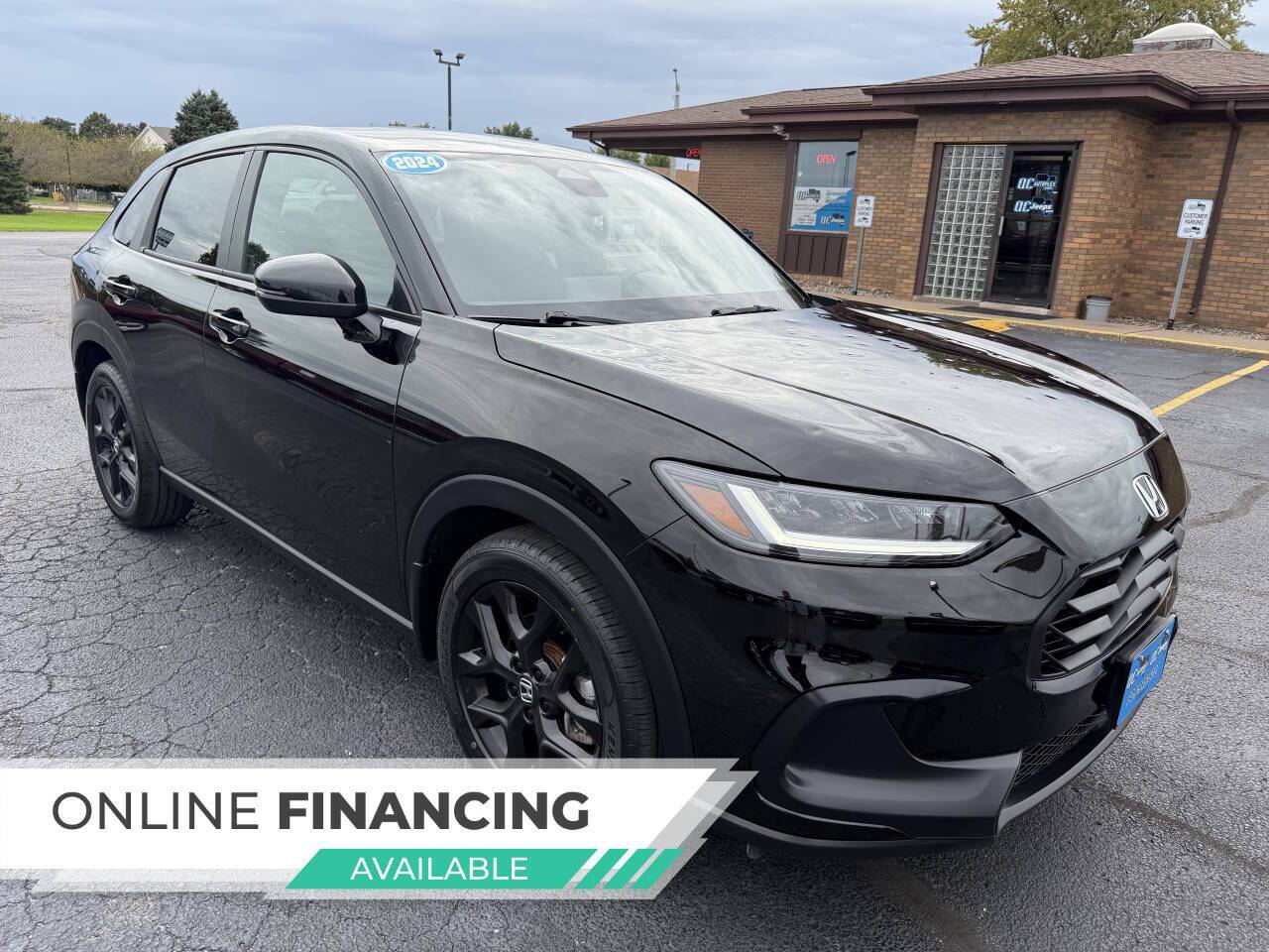 2024 Honda HR-V Sport AWD 4dr Crossover