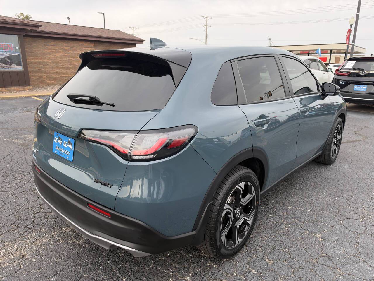 2024 Honda HR-V Sport AWD 4dr Crossover Eldridge IA