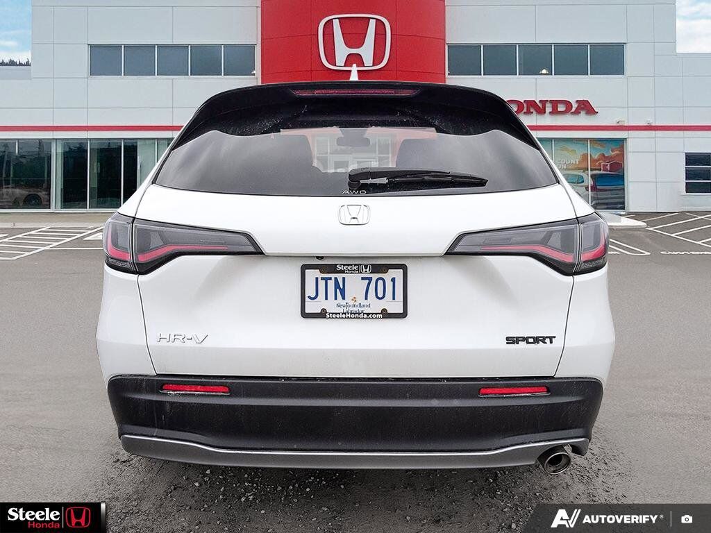 2024 Honda HR-V Sport-B St. John's NL