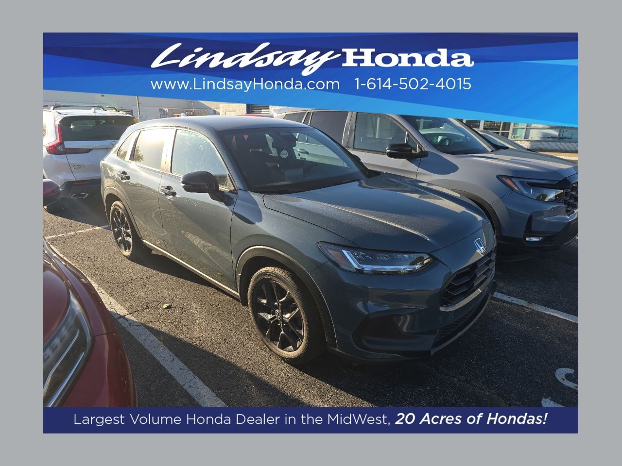 2024 Honda HR-V Sport