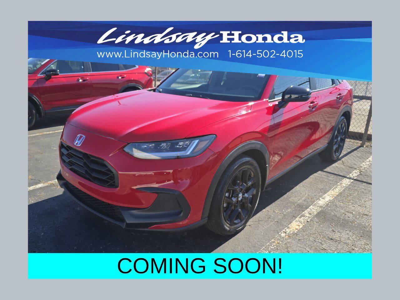 2024 Honda HR-V