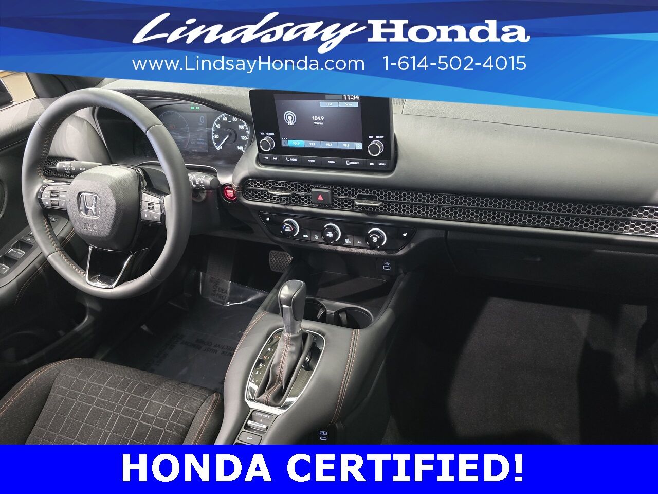 2024 Honda HR-V Sport Columbus OH