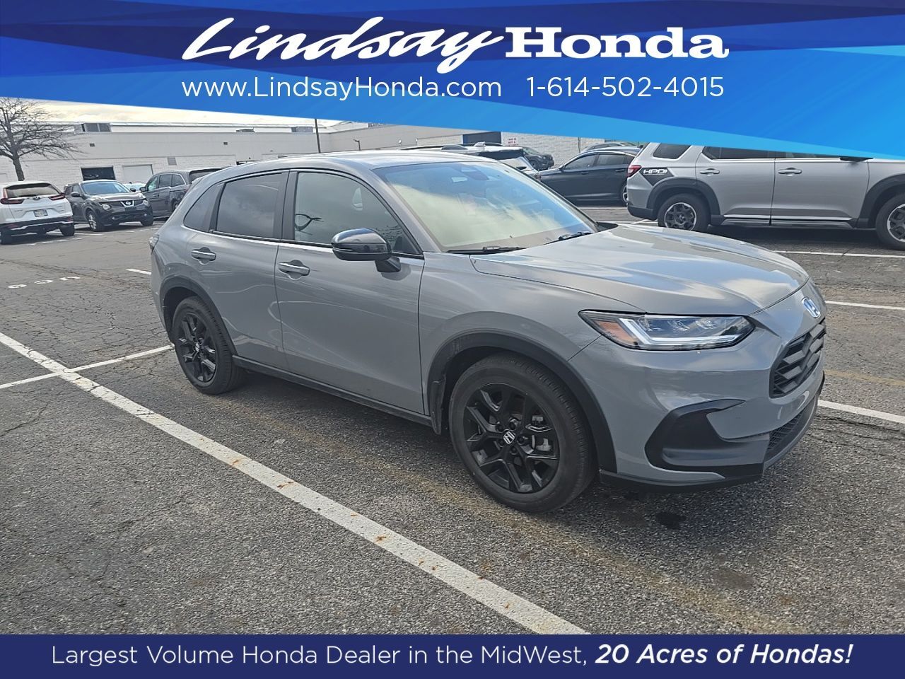 2024 Honda HR-V Sport