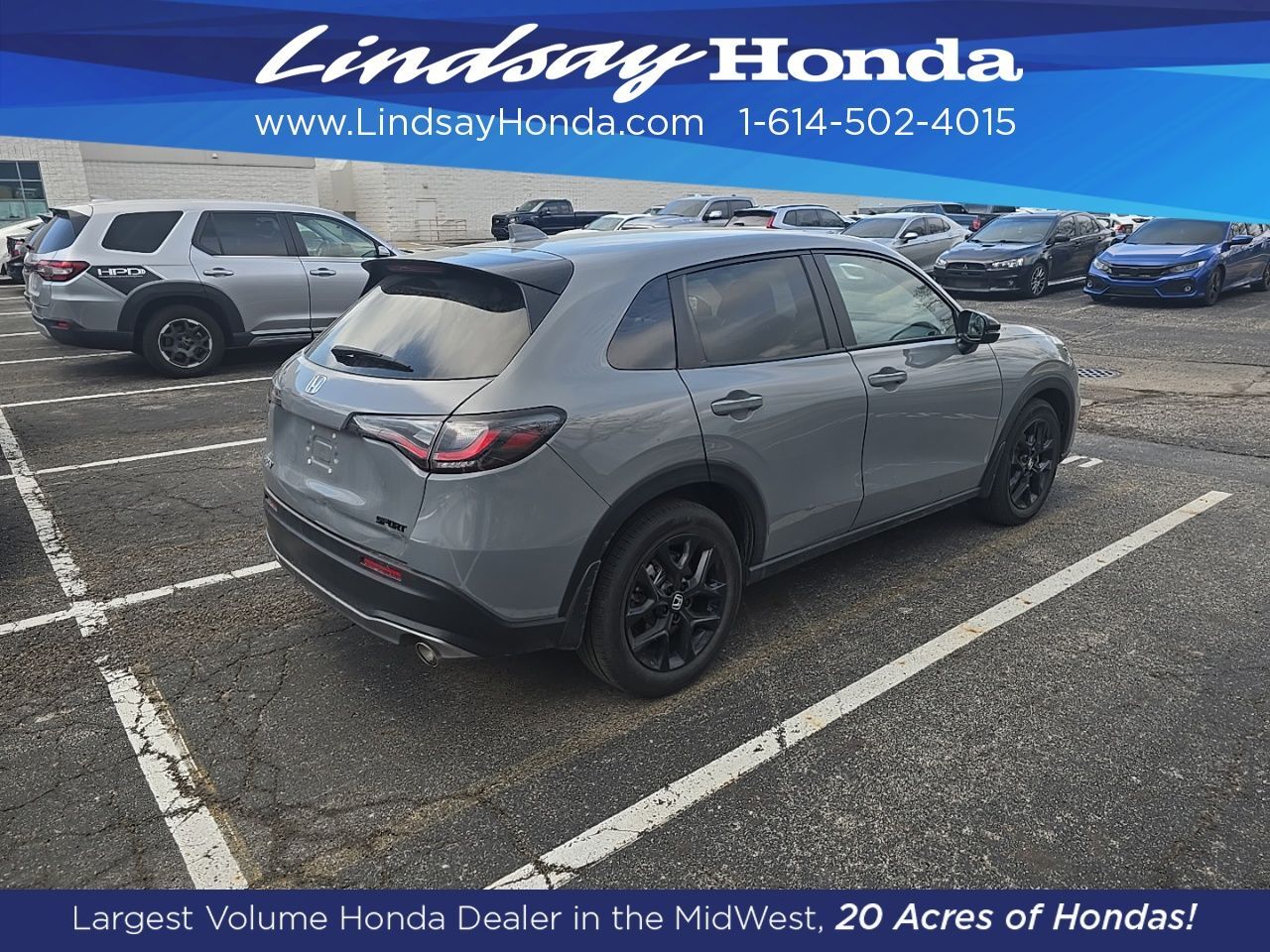 2024 Honda HR-V Sport