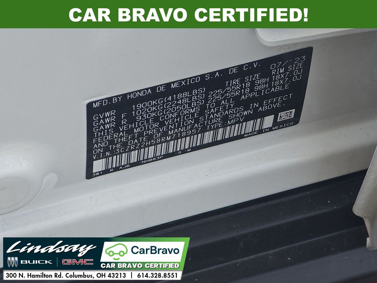 2024 Honda HR-V Sport Columbus OH