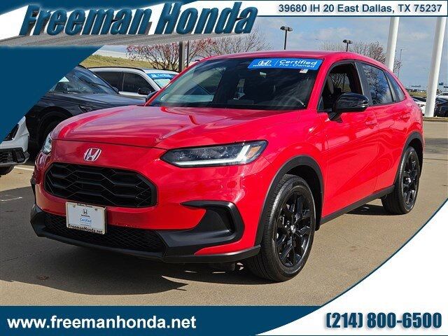 2024 Honda HR-V Sport Dallas TX