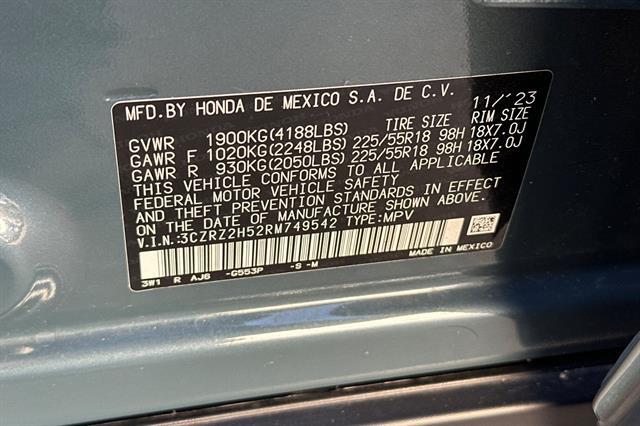 2024 Honda HR-V Sport Oakland CA