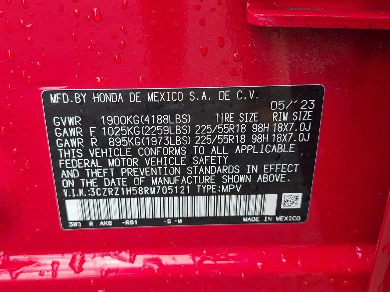 2024 Honda HR-V Sport Roseville CA