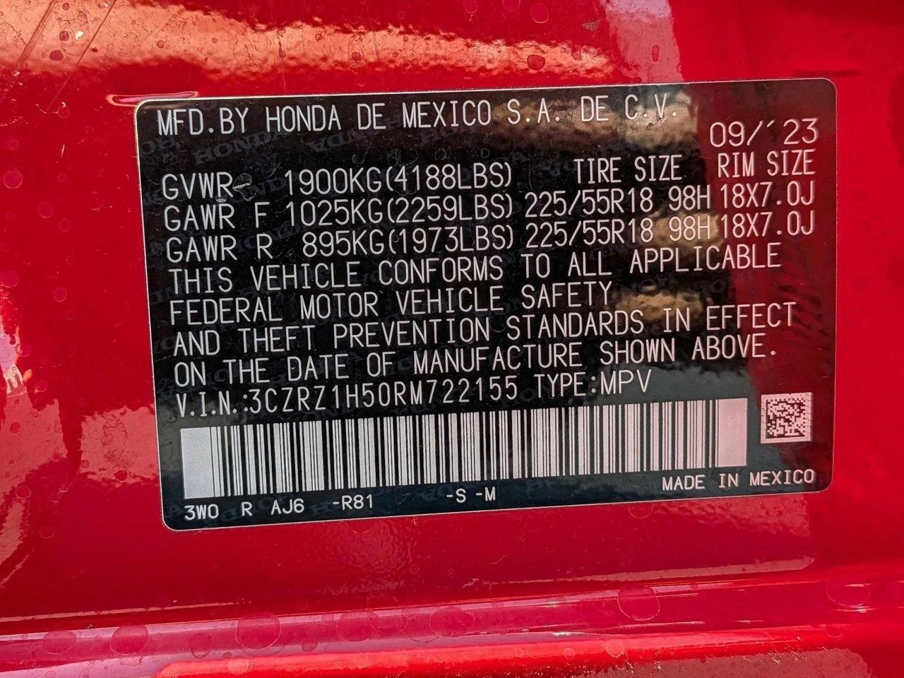 2024 Honda HR-V Sport Roseville CA