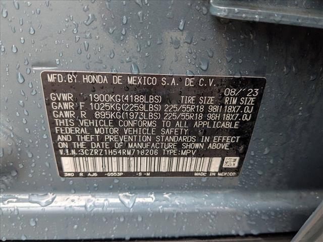 2024 Honda HR-V Sport Roseville CA