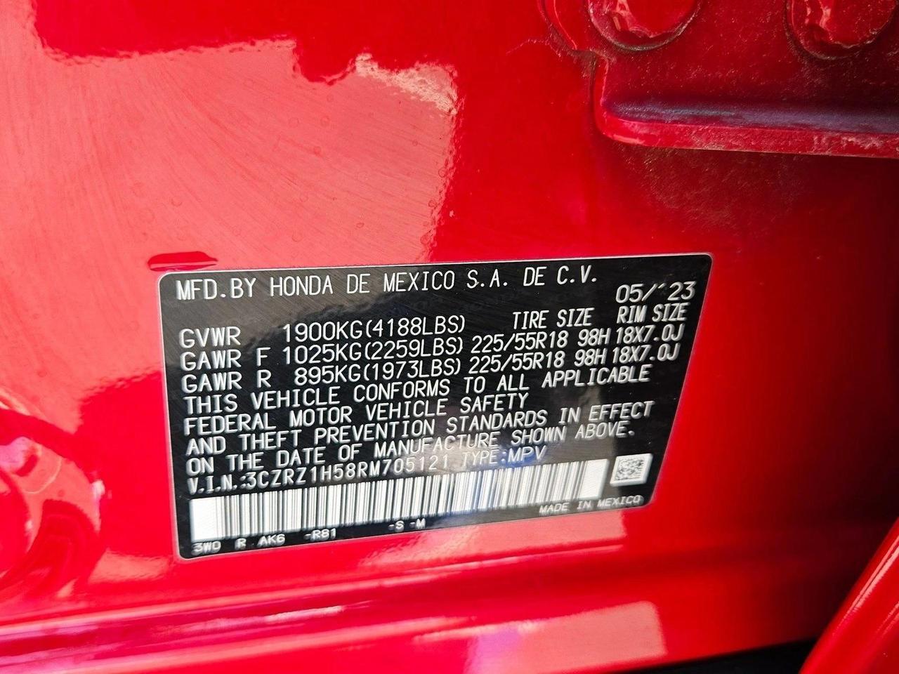 2024 Honda HR-V Sport Roseville CA