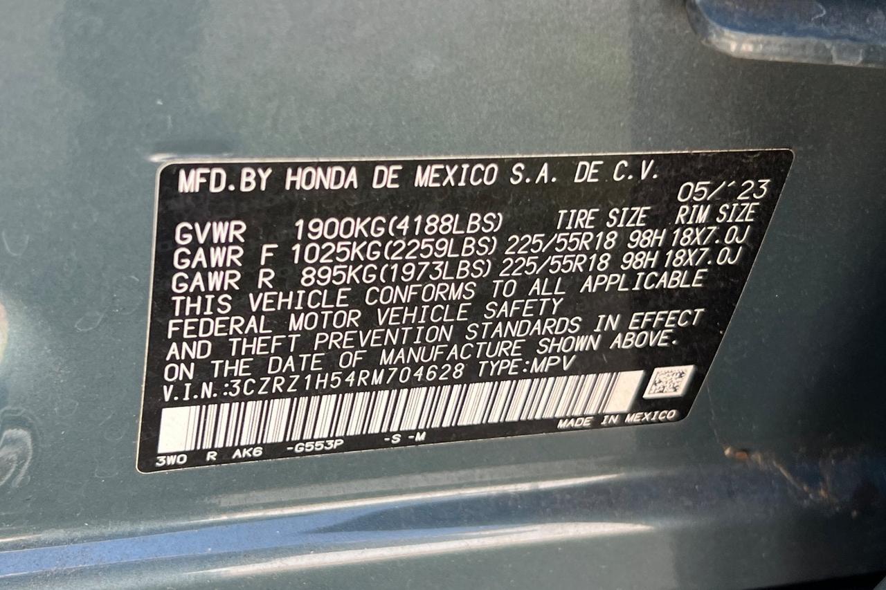 2024 Honda HR-V Sport Roseville CA