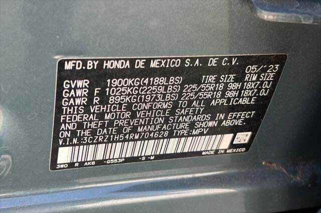 2024 Honda HR-V Sport Roseville CA