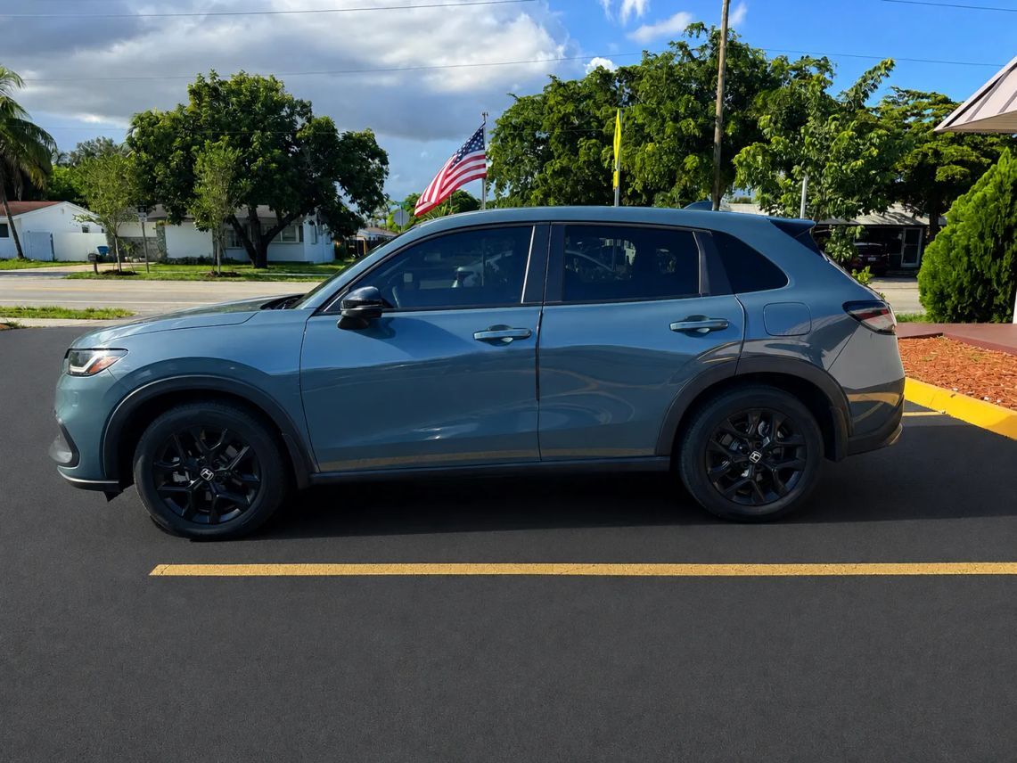 2024 Honda HR-V Sport SUV 4D Hollywood FL